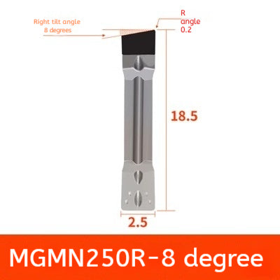 1034-Korea imported diamond cut-off groove blade diamond blade MGMN/MRMN200 300 PCD gemstone cutter grain Shandong Denso Pricision Tools Co.,Ltd.